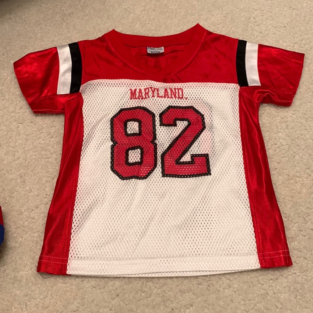 3T Maryland Terrapins Jersey